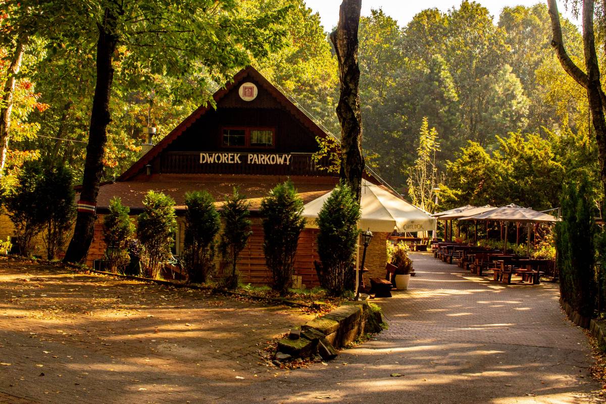 Dworek Parkowy Restaurant Park Śląski