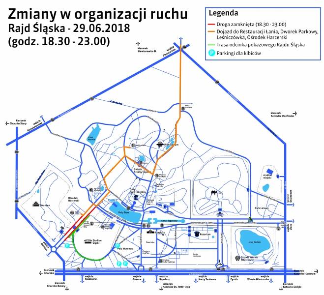 organizacja ruchu - rajd śląska-01